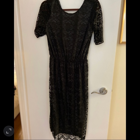 ASOS Lace midi dress - Picture 5 of 6